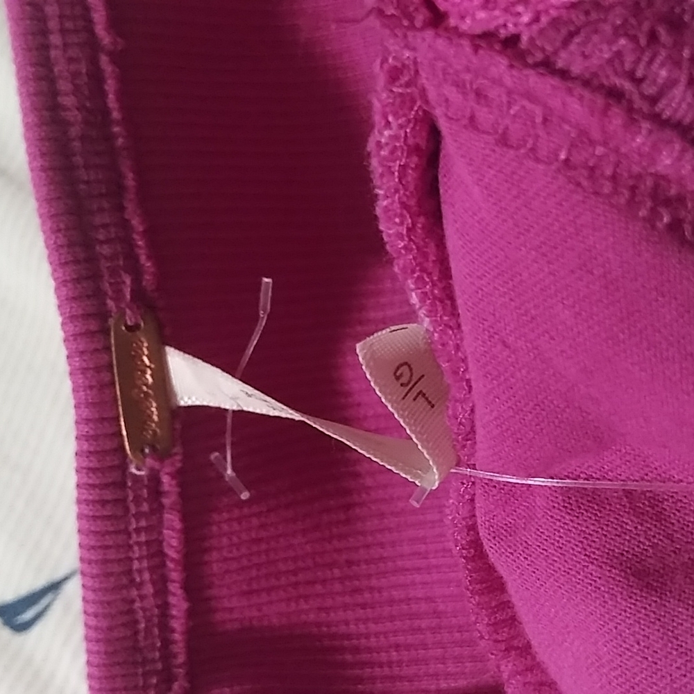 NWT. Free People Raspberry crop top - Picture 8 of 12